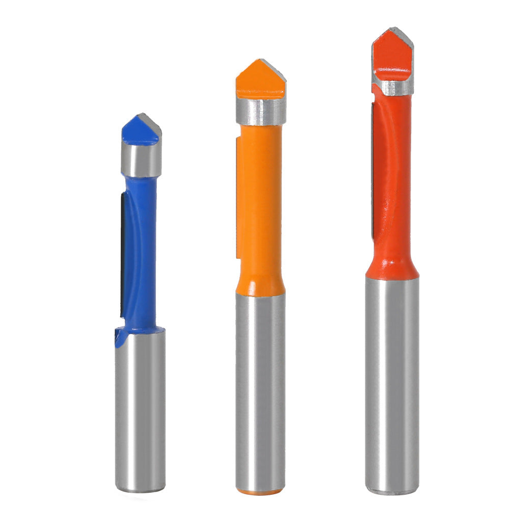 Woodworking milling cutter 8 handle single knife tenon cutter foreign trade milling cutter