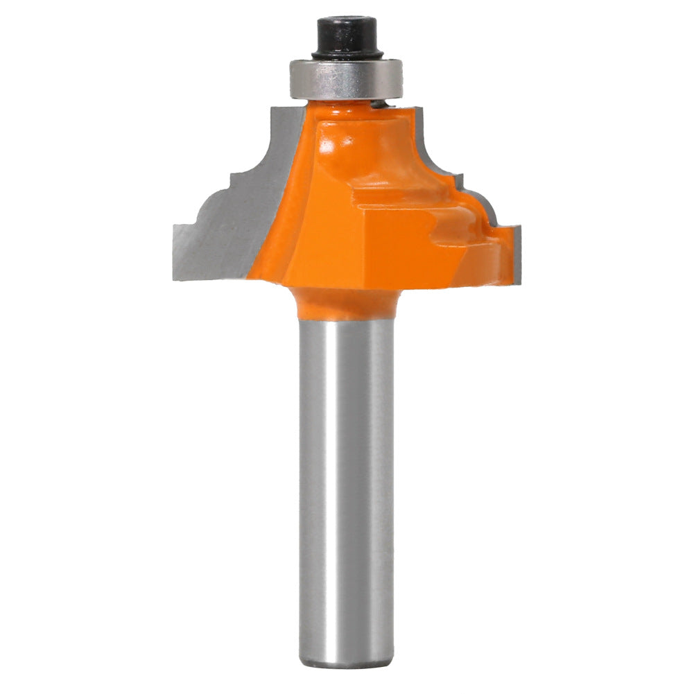 Woodworking milling cutter Reverse round frame Minzai line cutter 8 handle flower line cutter Woodworking line cutter