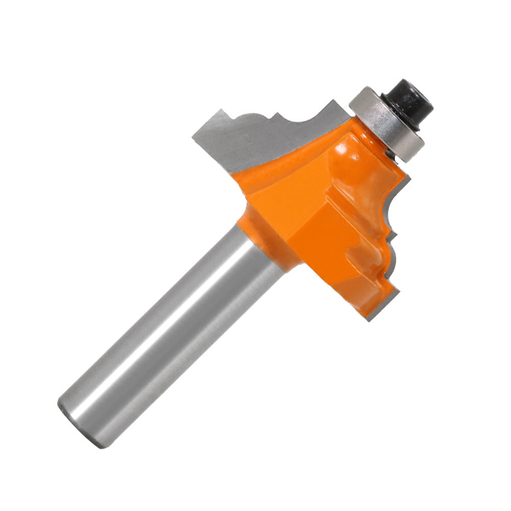 Woodworking milling cutter Reverse round frame Minzai line cutter 8 handle flower line cutter Woodworking line cutter