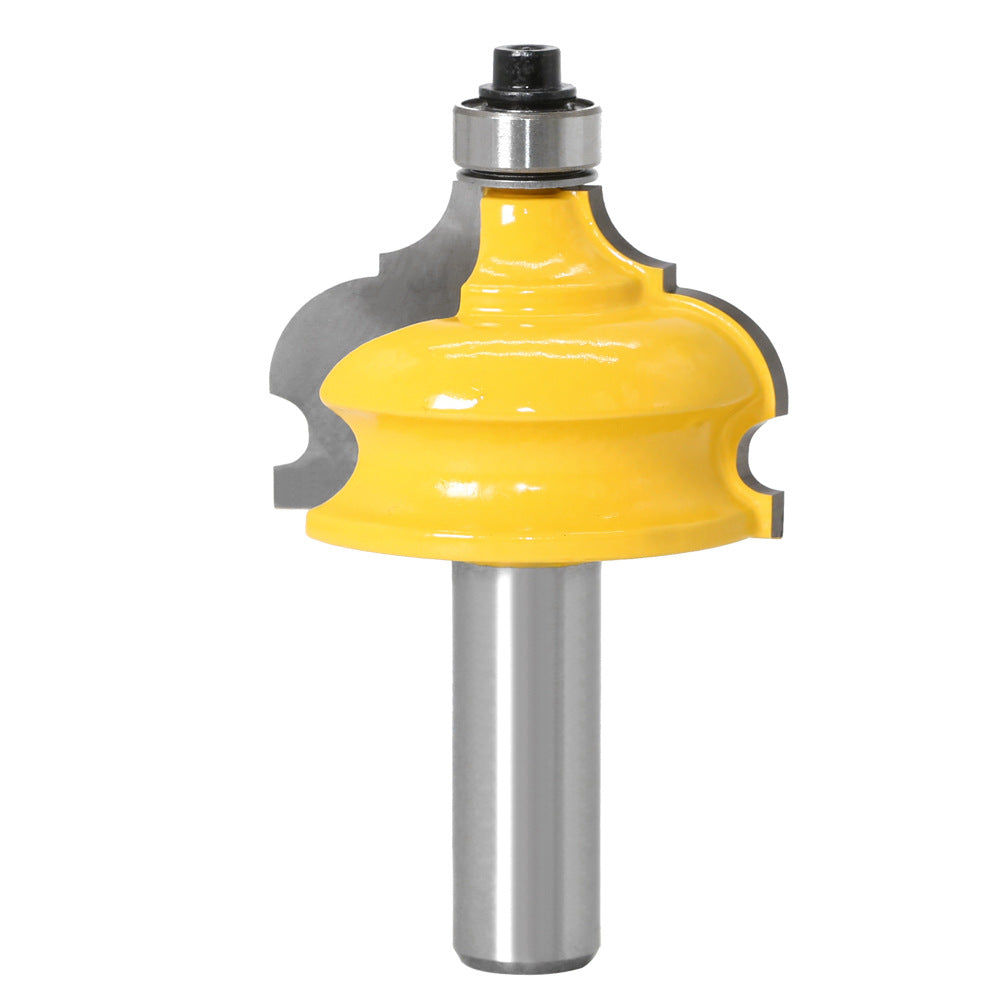 1/2 handle high-grade half-arc elegant knife, side line knife, cabinet line knife, ceiling knife, cabinet door line knife, woodworking milling cutter