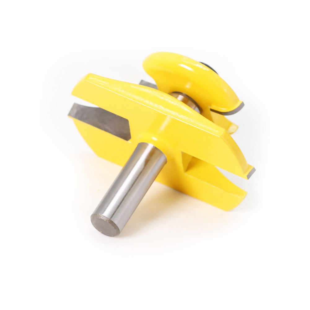 Double-sided Huxi door board cutter, door center board cutter head, solid wood door board cutter outer diameter 79mm face milling cutter, Huxi line cutter