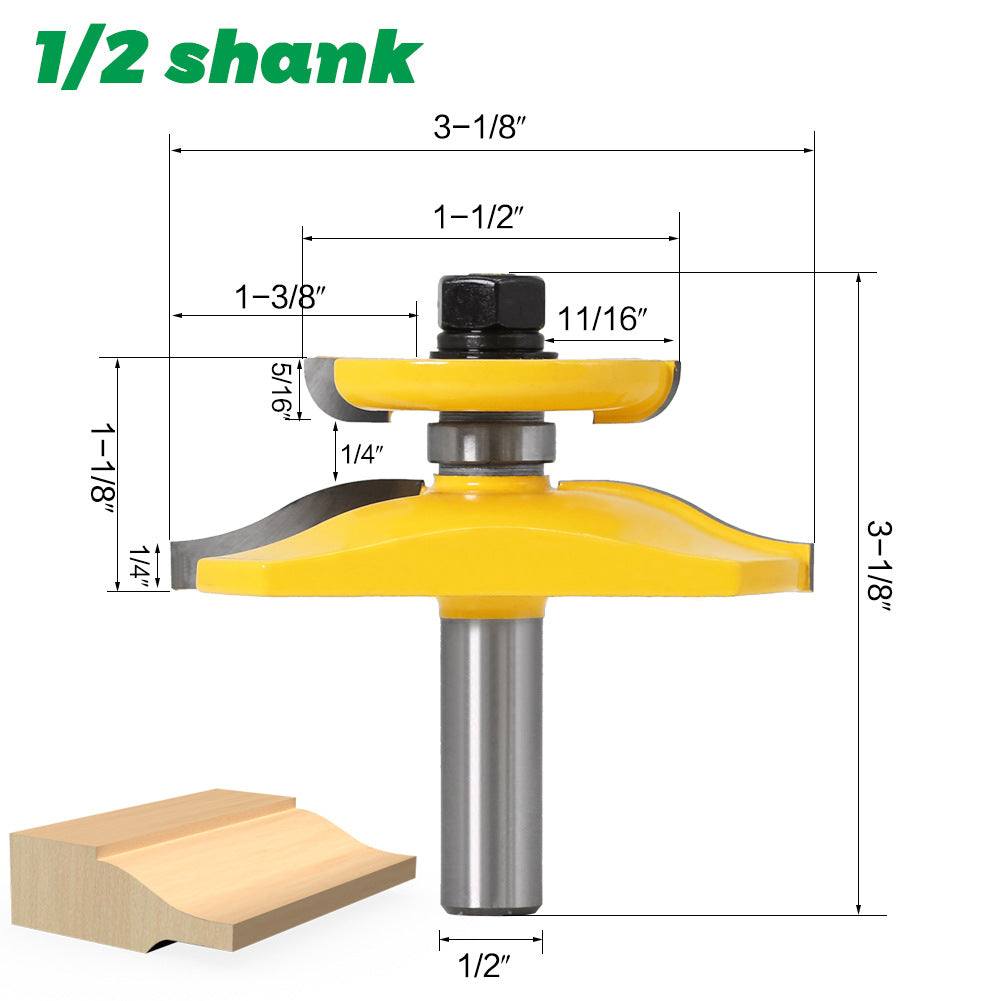 Double-sided Huxi door board cutter, door center board cutter head, solid wood door board cutter outer diameter 79mm face milling cutter, Huxi line cutter