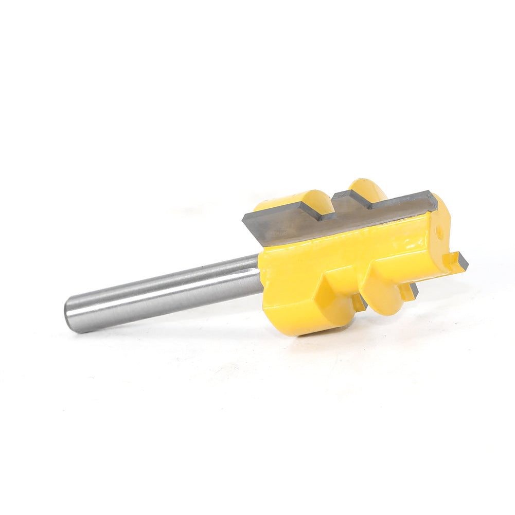 1/4 handle single oblique tooth tenon knife trimming machine knife head tenon knife