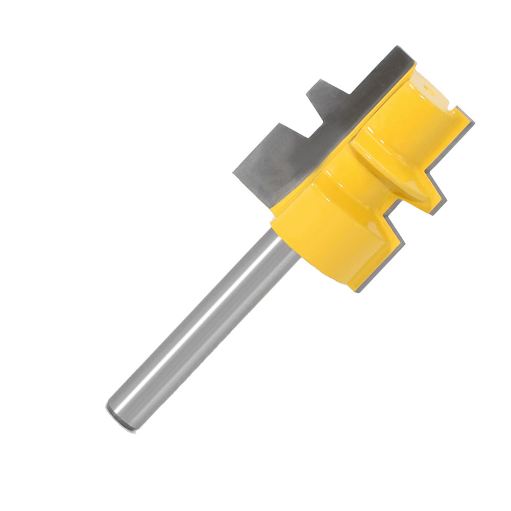 1/4 handle single oblique tooth tenon knife trimming machine knife head tenon knife