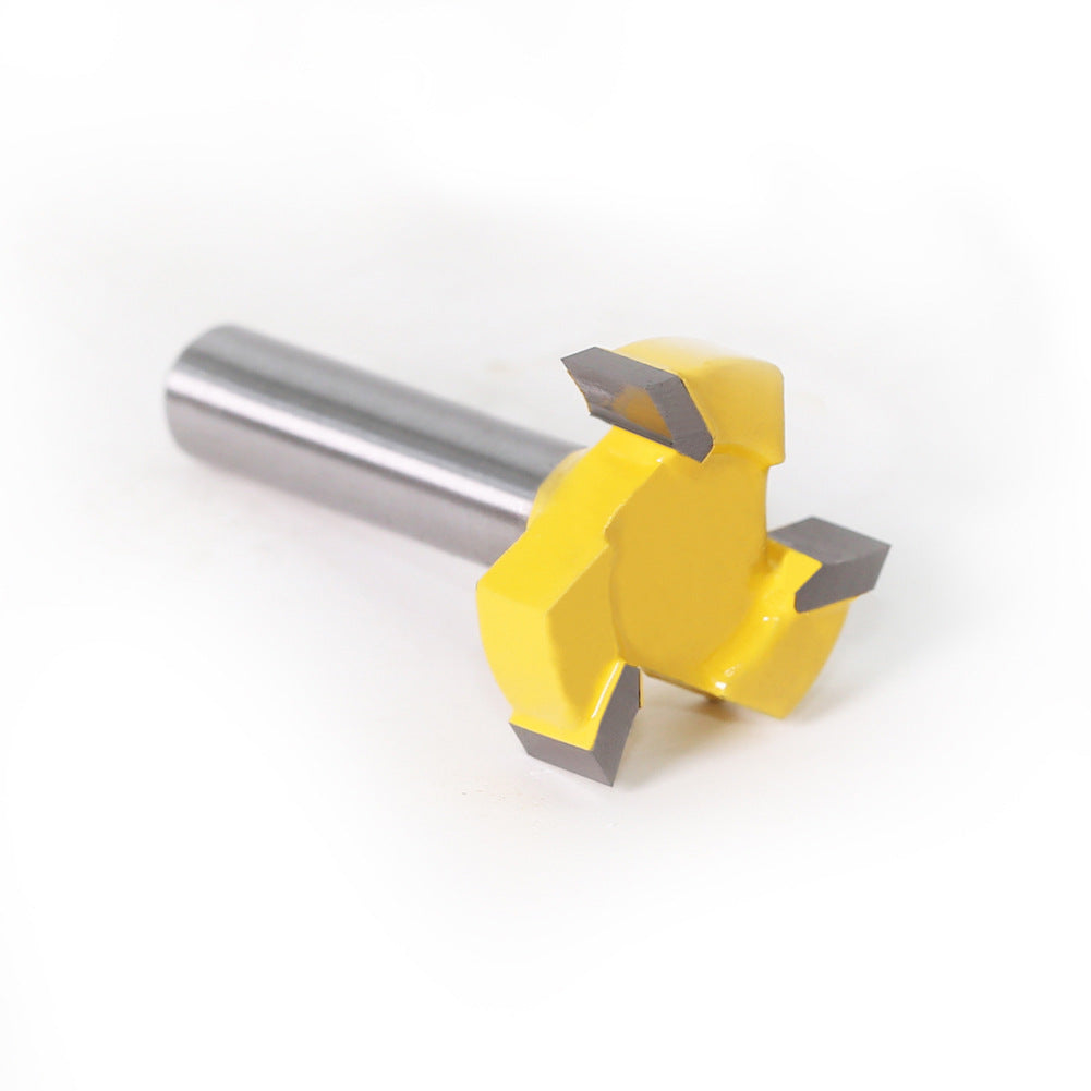 3-blade T-knife 8-handle slotting knife Bottom cleaning knife Slotting knife Large diameter slotting knife Woodworking milling cutter T-slot knife
