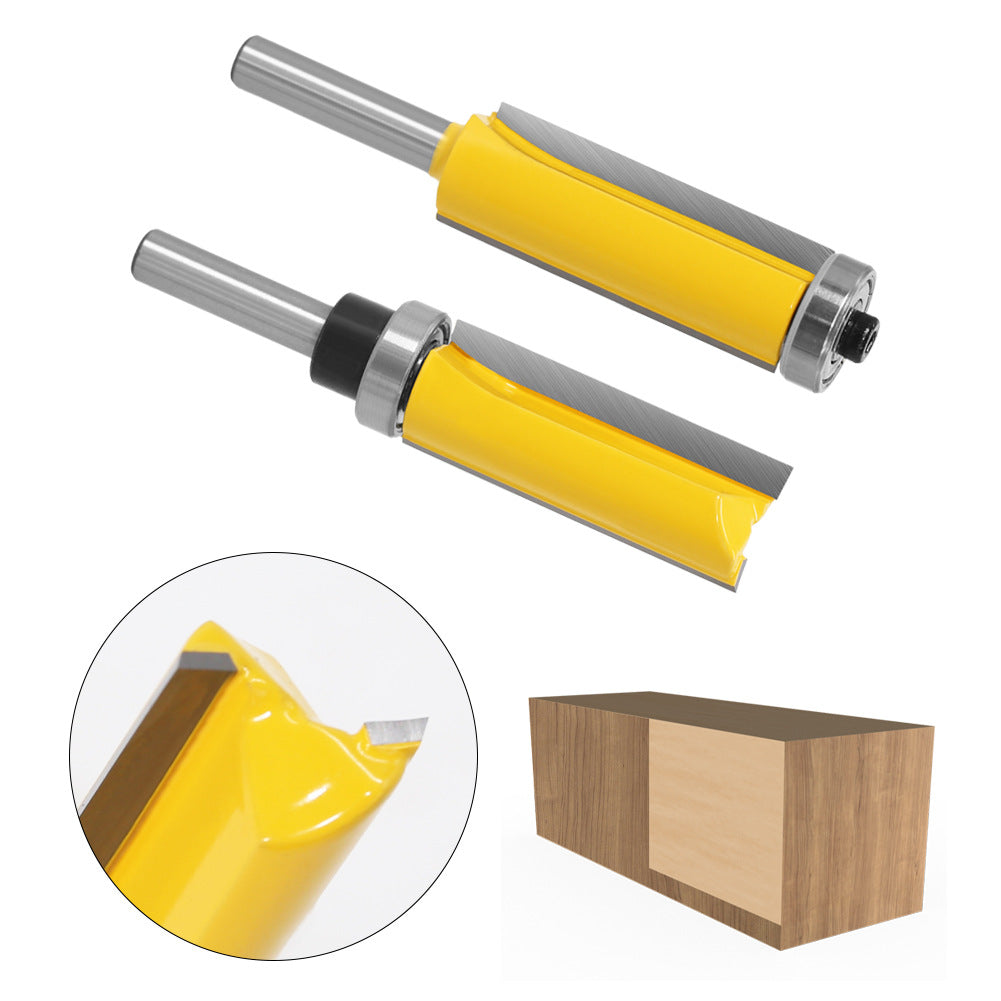 8 handle extended imitation trimming knife slotting knife bearing straight knife woodworking slotting line knife trimming knife