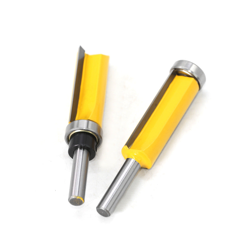 8 handle extended imitation trimming knife slotting knife bearing straight knife woodworking slotting line knife trimming knife