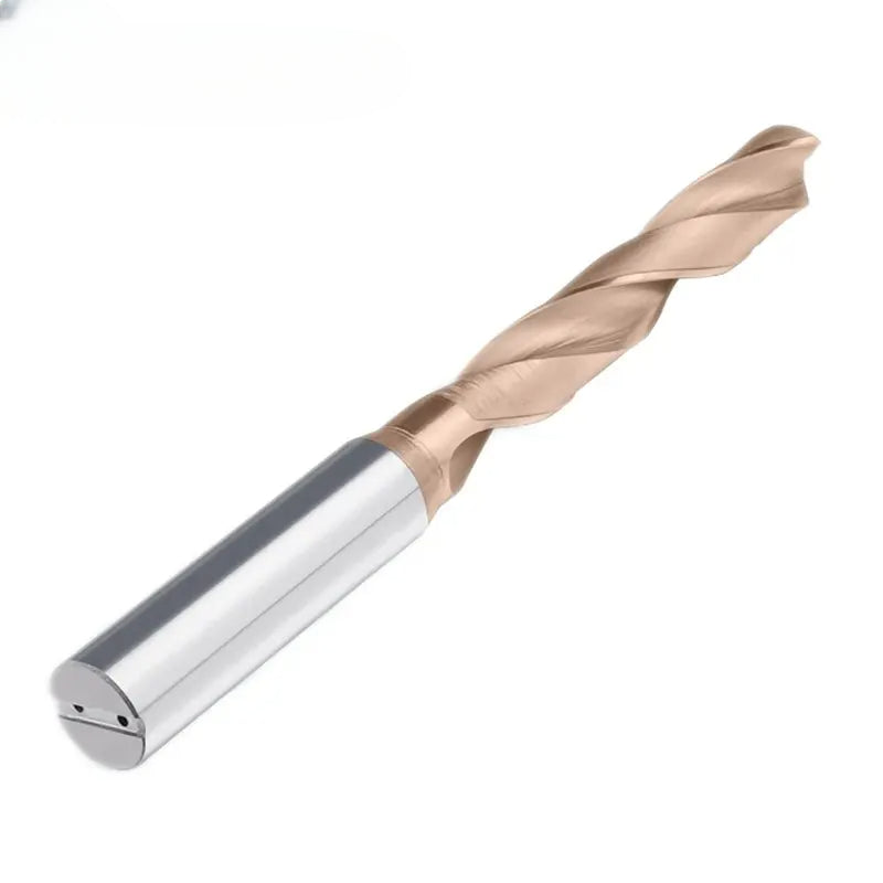 3D wihtout Internal cooling bit 3-12mm d6 d8 CNC High hard coating Tungsten carbide bit High efficiency wear-resistant cooling drill