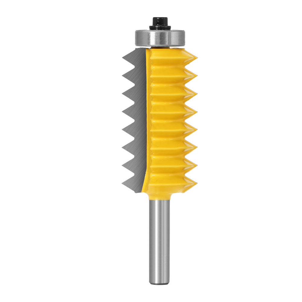 8 handle multi-tooth tenon knife woodworking line cutter slotting cutter woodworking milling cutter splicing cutter wave cutter