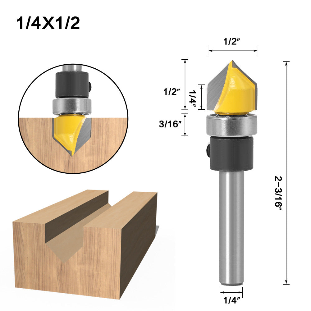 Copy 90 degree V-shaped knife Slotting knife Angle knife Aluminum plastic panel Angle trimming machine Knife head Integrated wall panel knife
