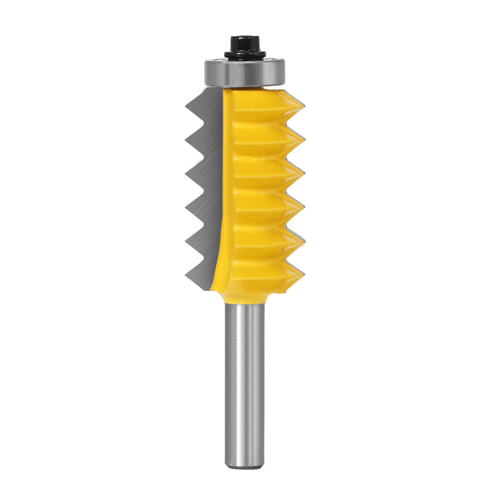 8 handle multi-tooth tenon knife woodworking line cutter slotting cutter woodworking milling cutter splicing cutter wave cutter