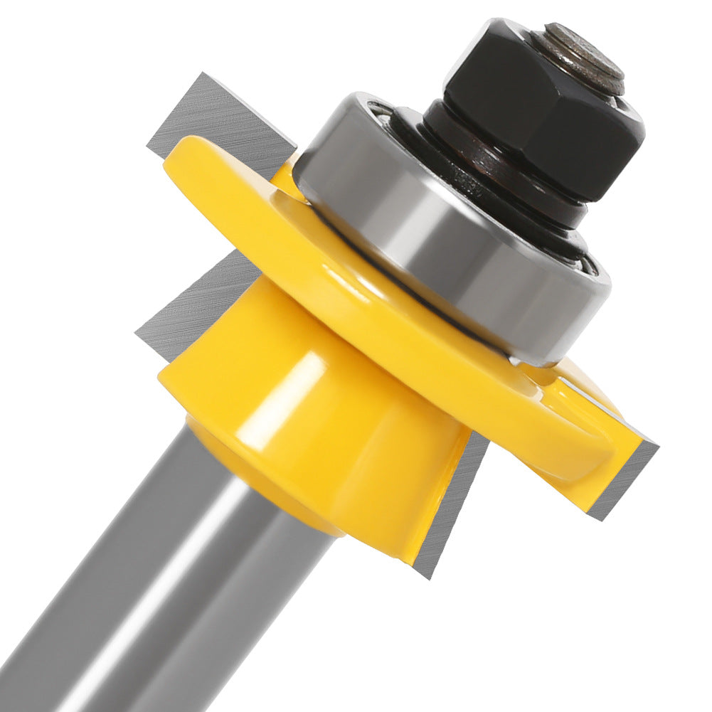 12 handle 1/2 handle 2-piece set of tenon knives Woodworking knives Cabinet door panel knives, door and window tenon knives Large family West tenon knives