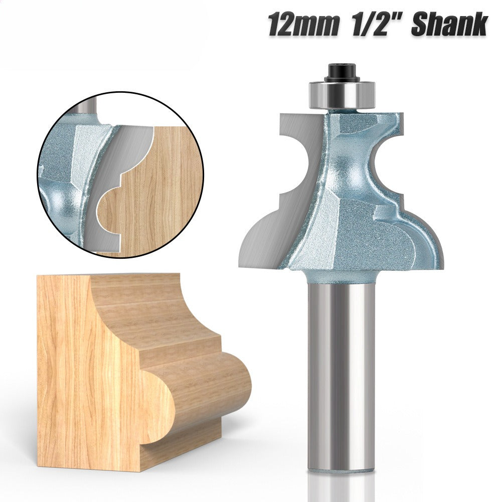 Ball Multi-angle Knife, Table Round Knife Woodworking Milling Knife Chamfering Knife Line Knife, Edge Trimming Machine, Engraving Machine Knife