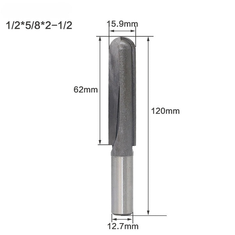 Extended round bottom cutter for engraving machine Extended deep round bottom cutter, milling keyhole cutter Special round bottom cutter for bakelite milling