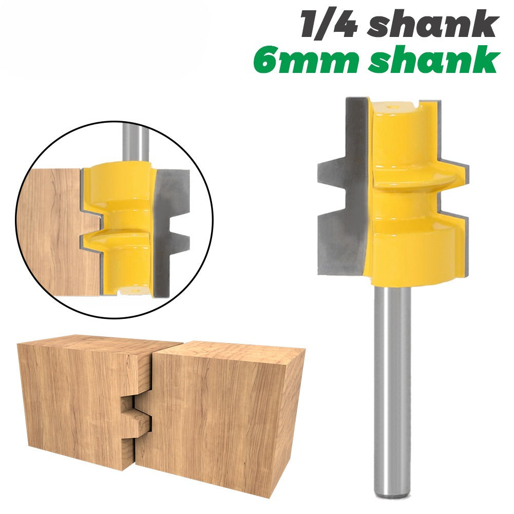 1/4 handle single oblique tooth tenon knife trimming machine knife head tenon knife