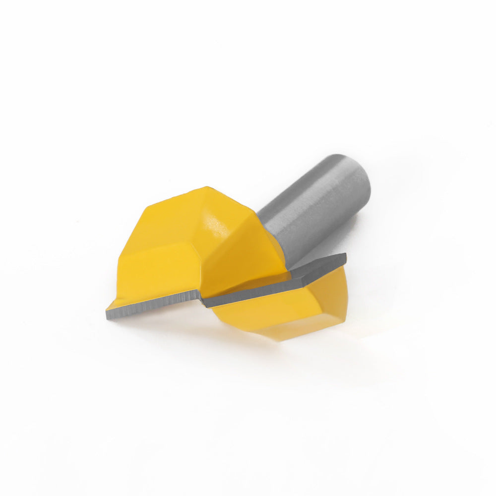 Large diameter bottom cleaning knife slotting knife woodworking milling cutter table milling bottom cutter trimming machine engraving machine gong knife