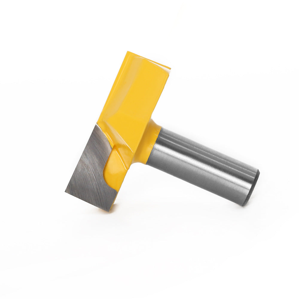 Large diameter bottom cleaning knife slotting knife woodworking milling cutter table milling bottom cutter trimming machine engraving machine gong knife