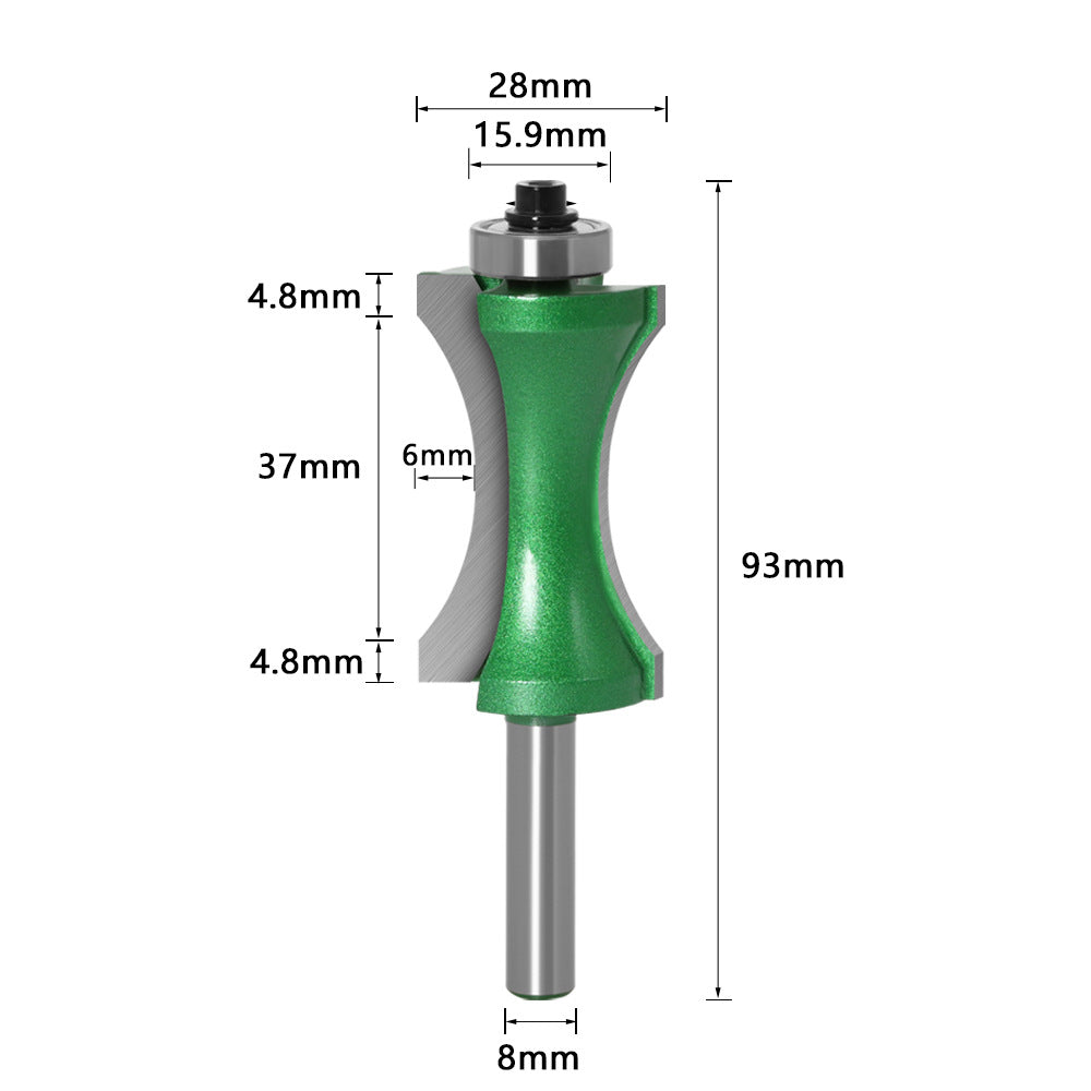 Arc cutter woodworking milling cutter flat bottom arc cutter arc cutter arc cutter woodworking milling cutter slotting cutter