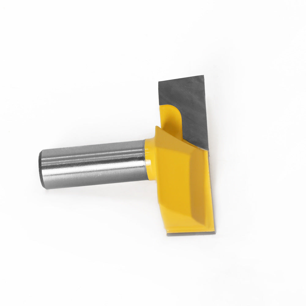 Large diameter bottom cleaning knife slotting knife woodworking milling cutter table milling bottom cutter trimming machine engraving machine gong knife