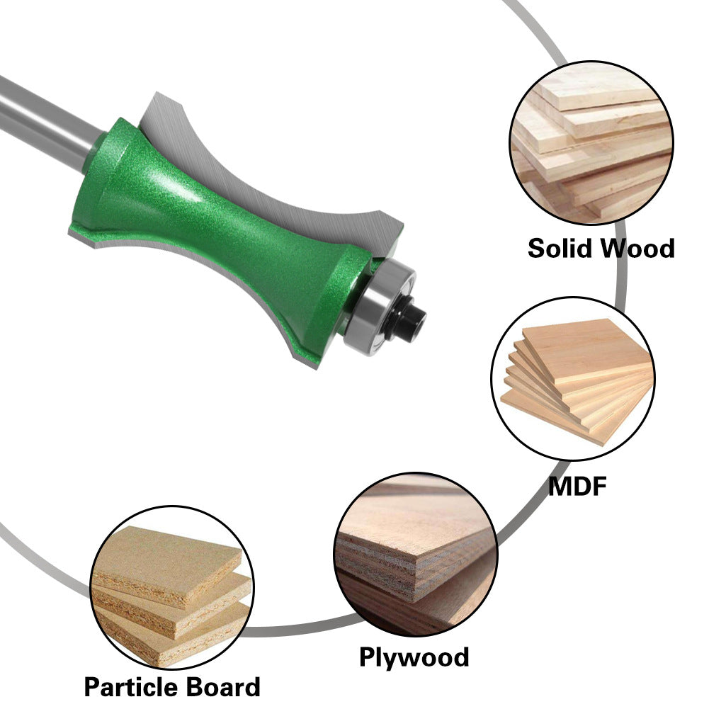 Arc cutter woodworking milling cutter flat bottom arc cutter arc cutter arc cutter woodworking milling cutter slotting cutter
