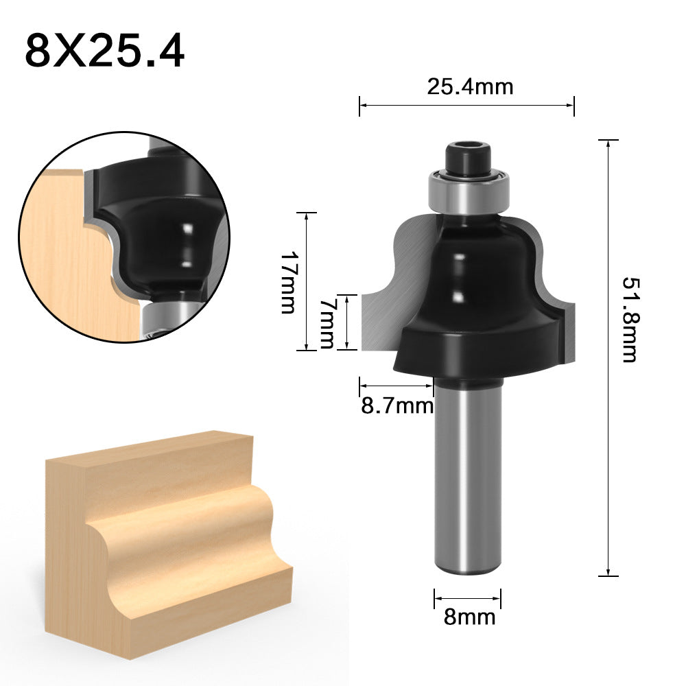 Toxi line knife, hot drilling engraving machine, cutter head, milling cutter, carbide chamfering cutter, edge trimmer, bakelite special shape