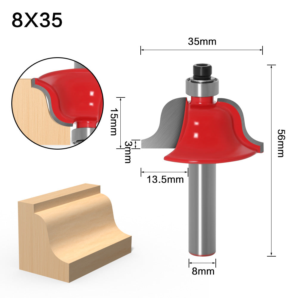 Toxi line knife, hot drilling engraving machine, cutter head, milling cutter, carbide chamfering cutter, edge trimmer, bakelite special shape