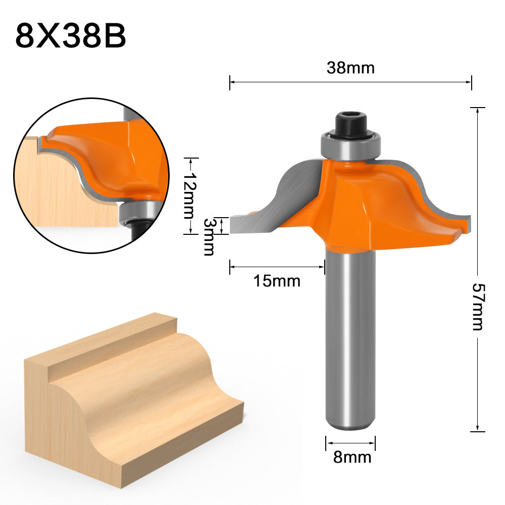 Toxi line knife, hot drilling engraving machine, cutter head, milling cutter, carbide chamfering cutter, edge trimmer, bakelite special shape