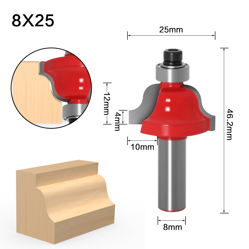 Toxi line knife, hot drilling engraving machine, cutter head, milling cutter, carbide chamfering cutter, edge trimmer, bakelite special shape