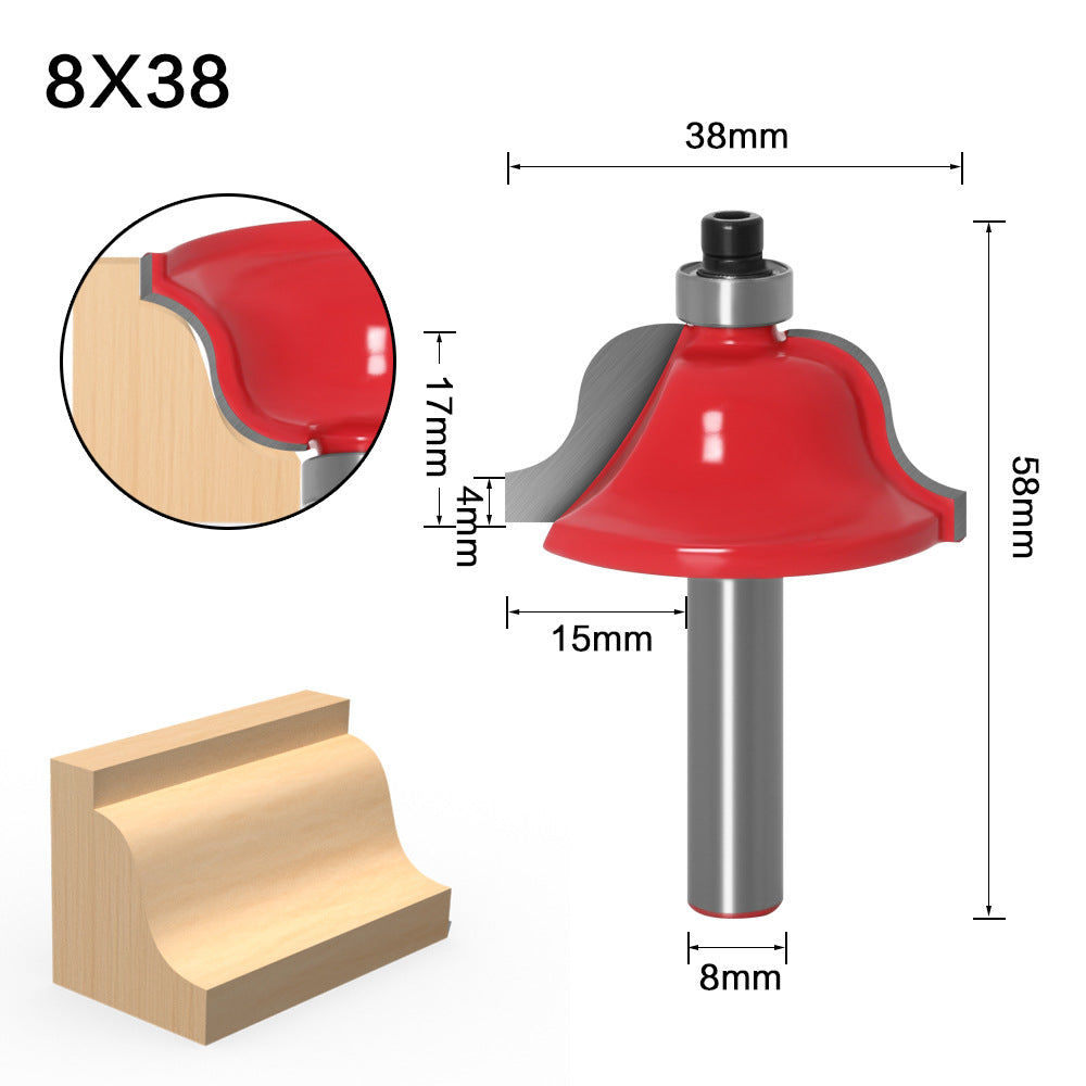 Toxi line knife, hot drilling engraving machine, cutter head, milling cutter, carbide chamfering cutter, edge trimmer, bakelite special shape