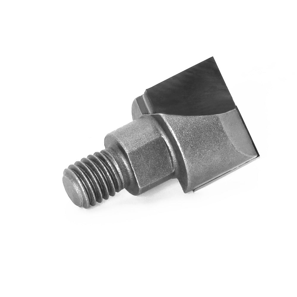 Silk buckle spiral bottom cleaning knife wooden door opening keyhole artifact carpenter unlocking slot fingerprint lock sharp weapon