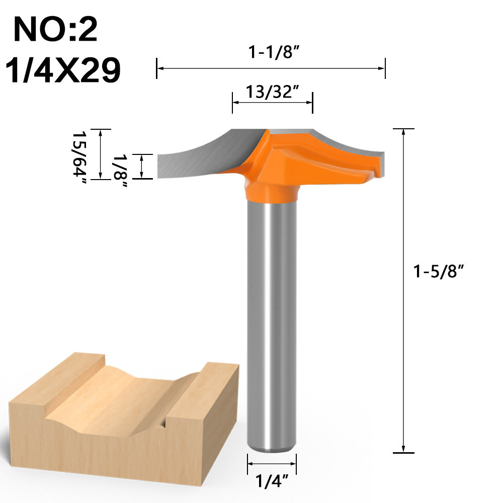 1/4 handle door panel flower cutter cabinet lace door panel cutter trimming machine door panel cutter router flower thread cutter/4 handle