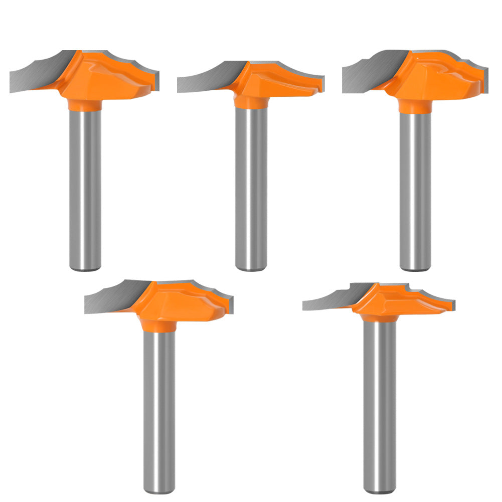 1/4 handle door panel flower cutter cabinet lace door panel cutter trimming machine door panel cutter router flower thread cutter/4 handle