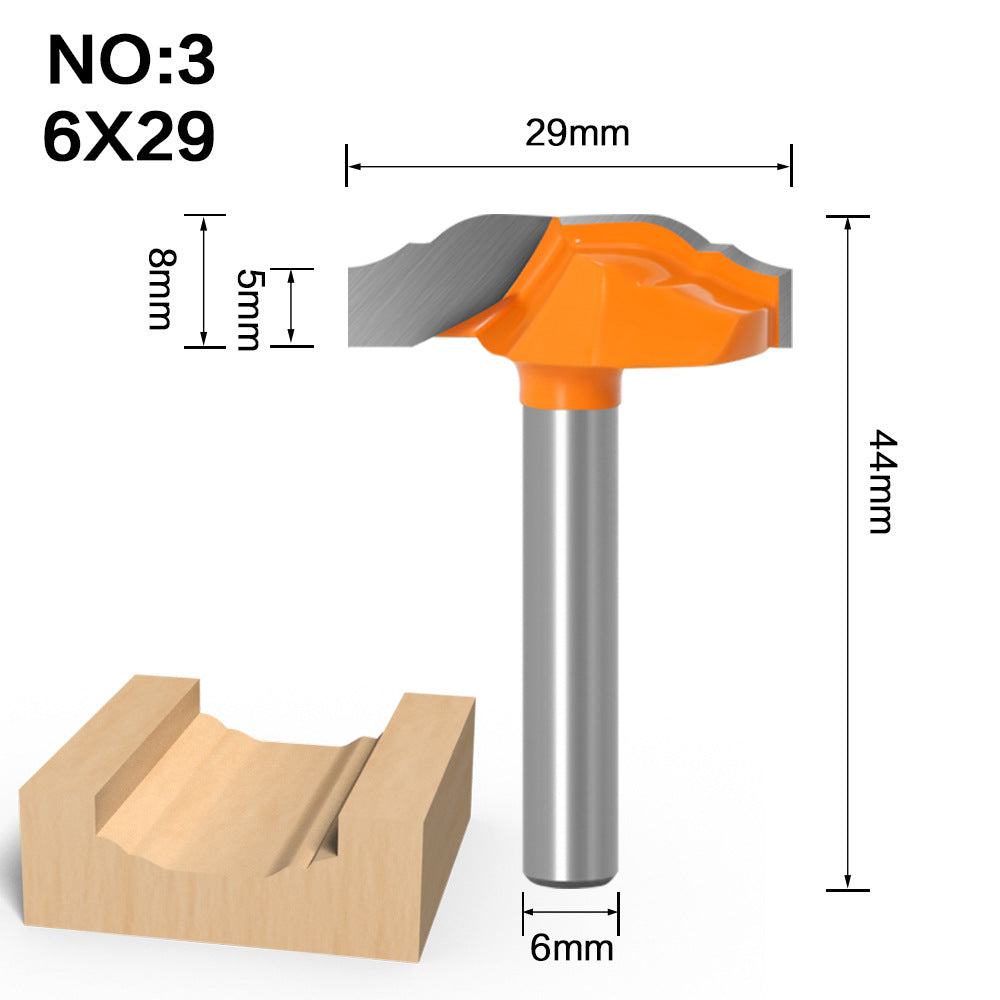 1/4 handle door panel flower cutter cabinet lace door panel cutter trimming machine door panel cutter router flower thread cutter/4 handle