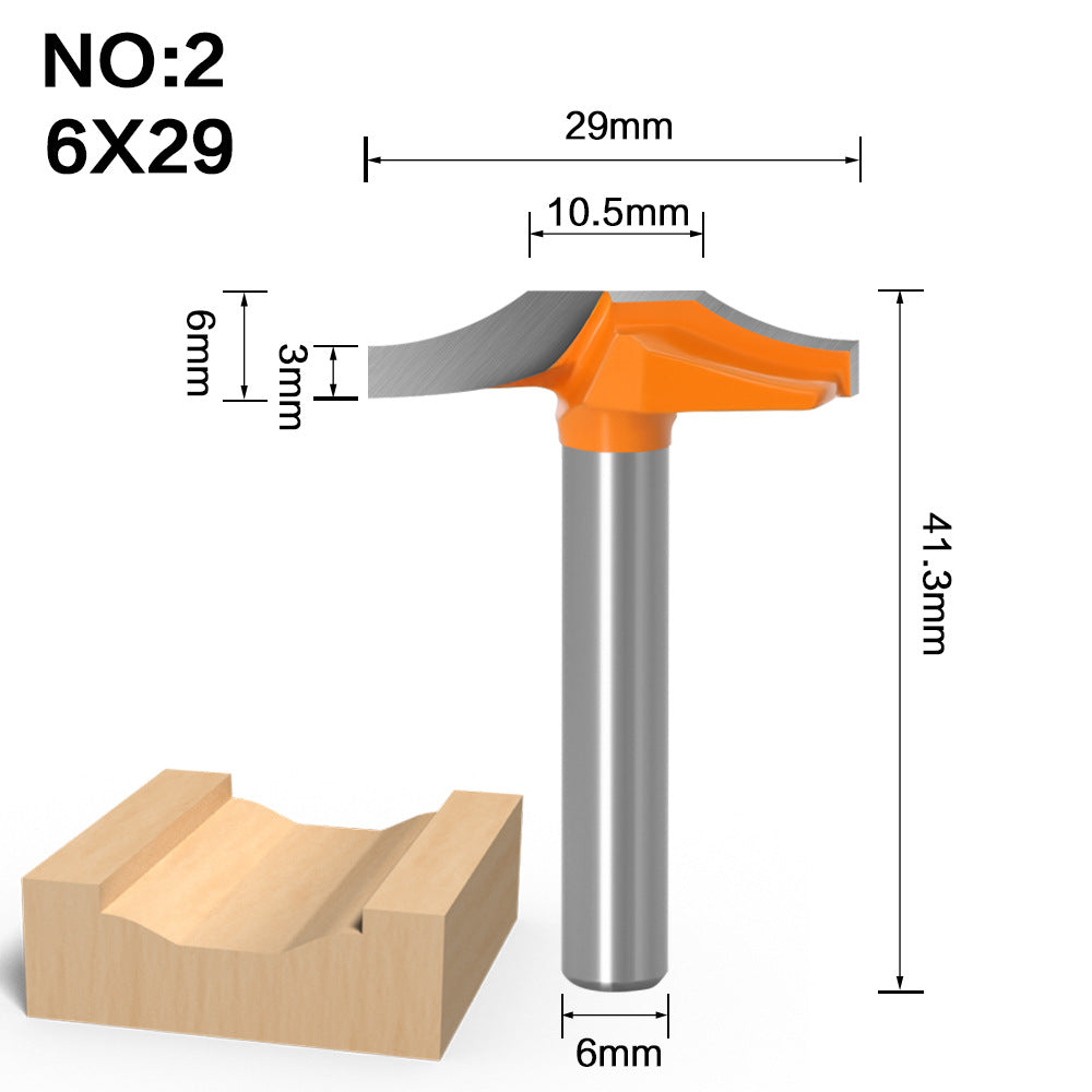 1/4 handle door panel flower cutter cabinet lace door panel cutter trimming machine door panel cutter router flower thread cutter/4 handle