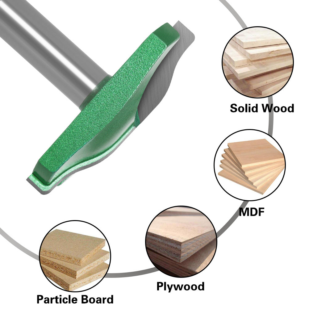 12 handle round nose door plate knife slotting knife thin trimming knife carving knife, cabinet sliding door knife
