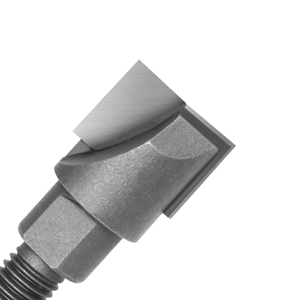 Silk buckle spiral bottom cleaning knife wooden door opening keyhole artifact carpenter unlocking slot fingerprint lock sharp weapon