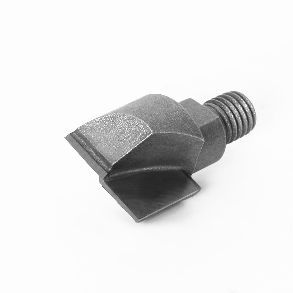 Silk buckle spiral bottom cleaning knife wooden door opening keyhole artifact carpenter unlocking slot fingerprint lock sharp weapon