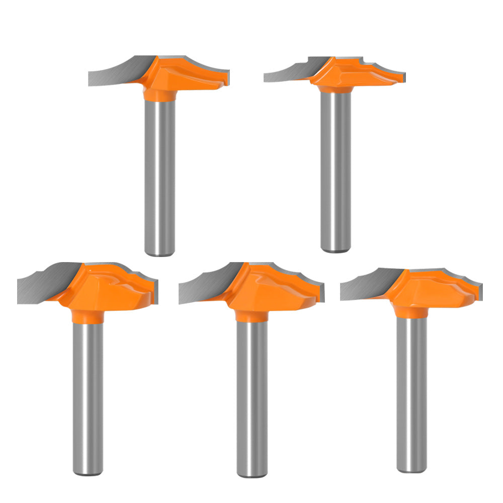 1/4 handle door panel flower cutter cabinet lace door panel cutter trimming machine door panel cutter router flower thread cutter/4 handle