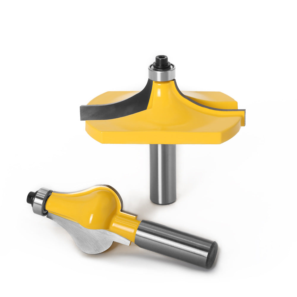 2-Piece set, armrest cutter, line cutter, woodworking milling cutter, high-grade armrest line cutter, gong milling cutter, carving cutter