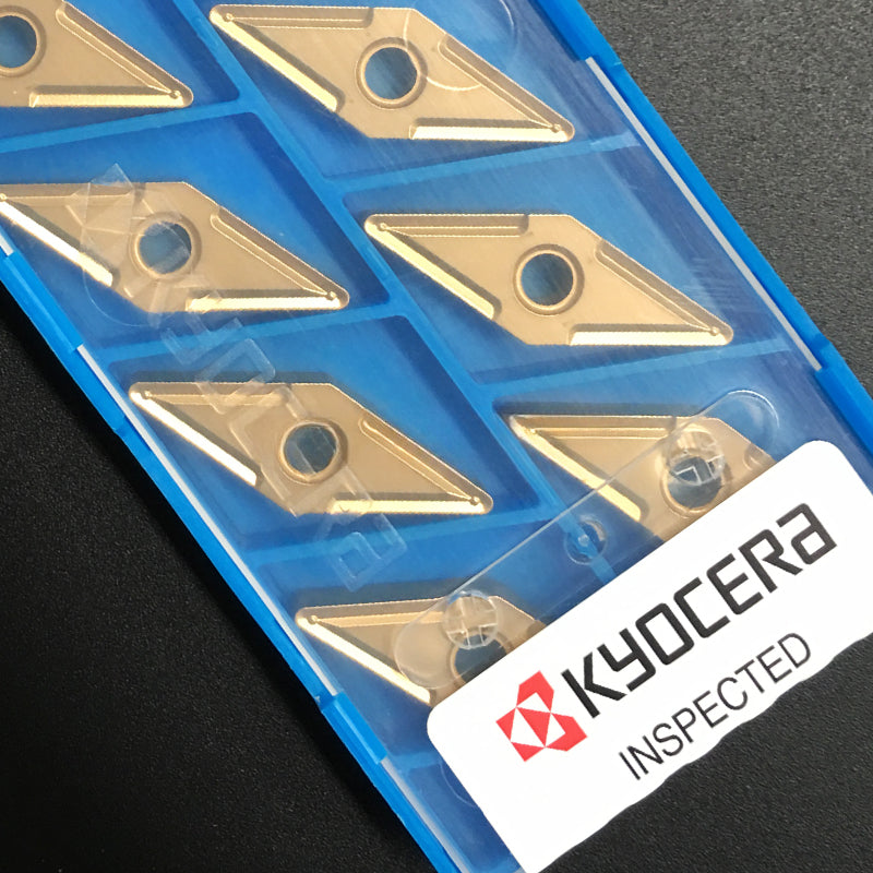 1BOX CNC Lathe Cutting Tool Milling Cutter  100% Original Kyocera Carbide inserts  VNMG160404 160408 CA5525