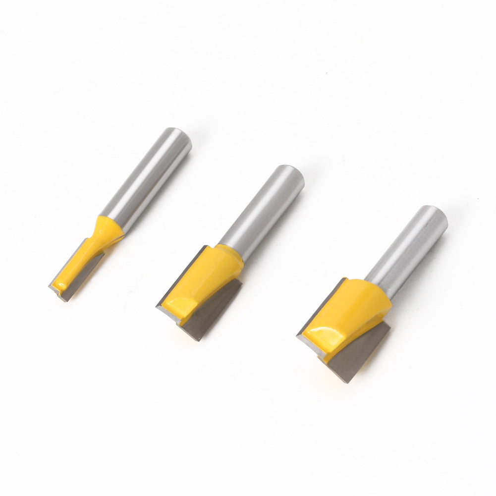8 handle bottom cleaning cutter Engraving machine cutter Woodworking milling cutter Bottom cleaning cutter Bottom milling Inverted edge Table milling Bottom cutter Edge trimming cutter