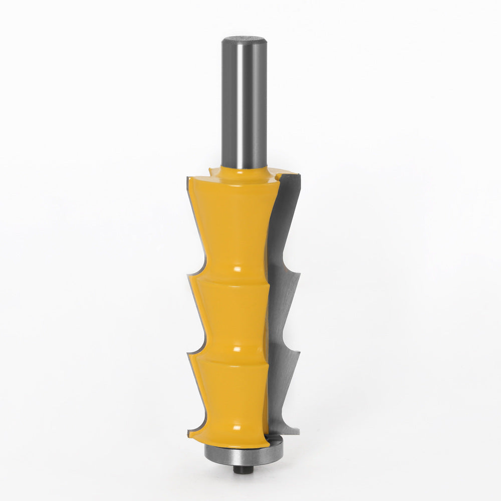 Woodworking milling cutter, shutter armrest cutter, line cutter, armrest cutter, engraving machine point wood milling cutter head