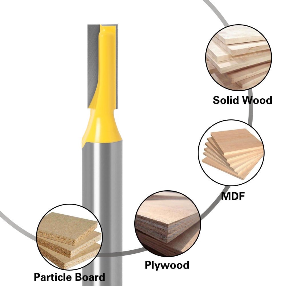 8 handle bottom cleaning cutter Engraving machine cutter Woodworking milling cutter Bottom cleaning cutter Bottom milling Inverted edge Table milling Bottom cutter Edge trimming cutter