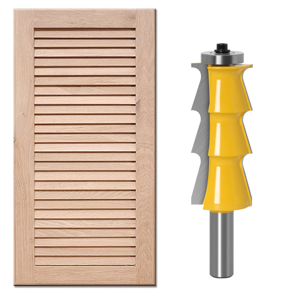 Woodworking milling cutter, shutter armrest cutter, line cutter, armrest cutter, engraving machine point wood milling cutter head