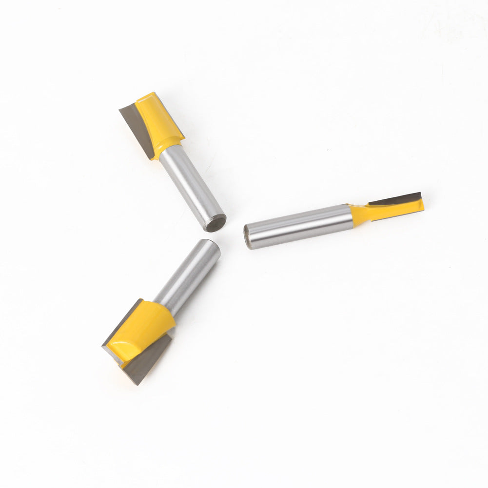 8 handle bottom cleaning cutter Engraving machine cutter Woodworking milling cutter Bottom cleaning cutter Bottom milling Inverted edge Table milling Bottom cutter Edge trimming cutter