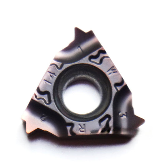 1BOX CNC Lathe Cutting Tool Milling Cutter  100% Original Kyocera Carbide inserts  16IR 16W-TF PR1115