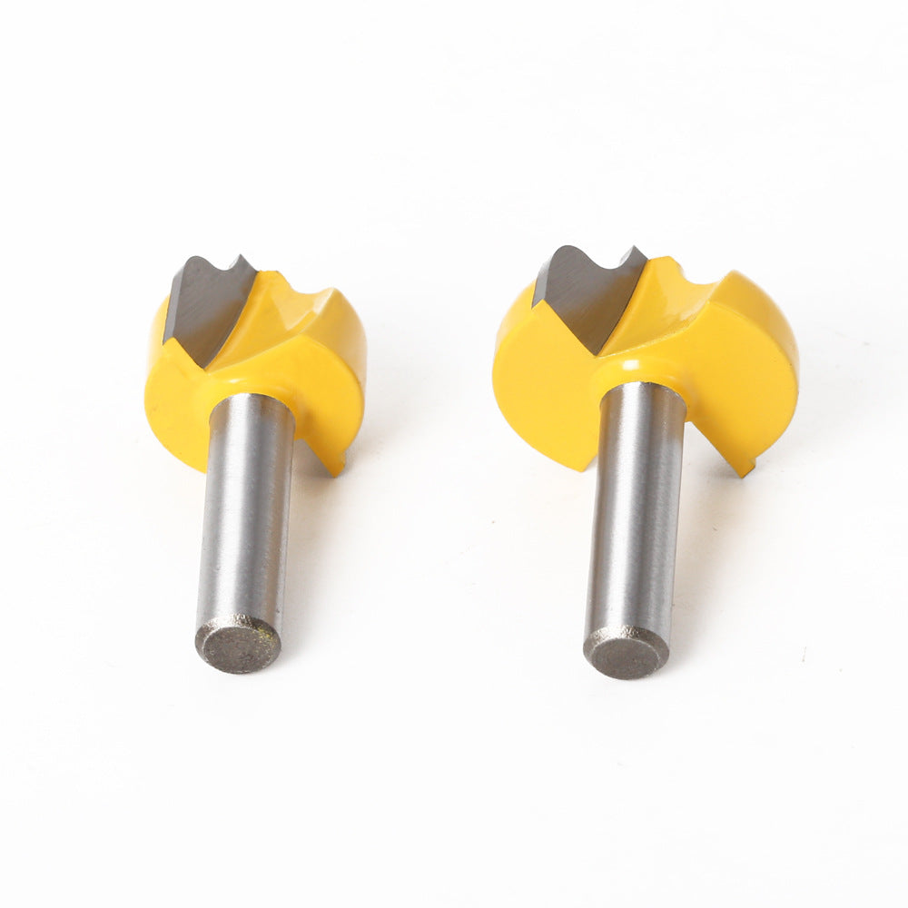 S-type carving knife Huxi knife carving knife woodworking milling cutter bakelite slotting tool trimming machine head