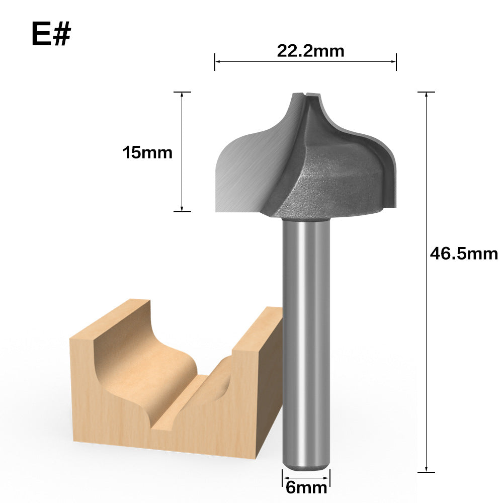 Engraving tool advertising woodworking engraving machine tool lace knife cabinet door knife door panel knife engraving machine lace knife