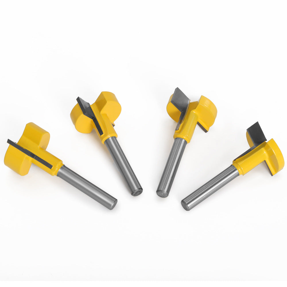 6 handle straight edge T-knife slotting cutter hook milling cutter outlet 6 handle T-straight knife