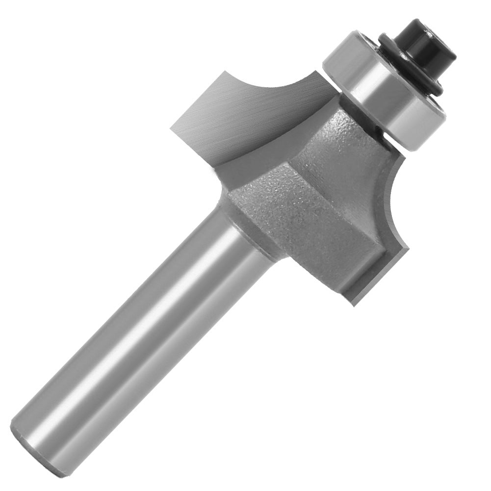 3-Piece set of fillet cutters woodworking milling cutters, fillet cutters, chamfering cutters, foreign trade export milling cutters